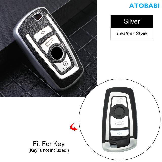 ТПУ чехол для ключей от машины, дистанционный брелок, защитная крышка, держатель для ключей для BMW 3, 5, 6, 7 серии F07 F10 F11 F18 F06 F12 F13 F01 F02 F03 F25