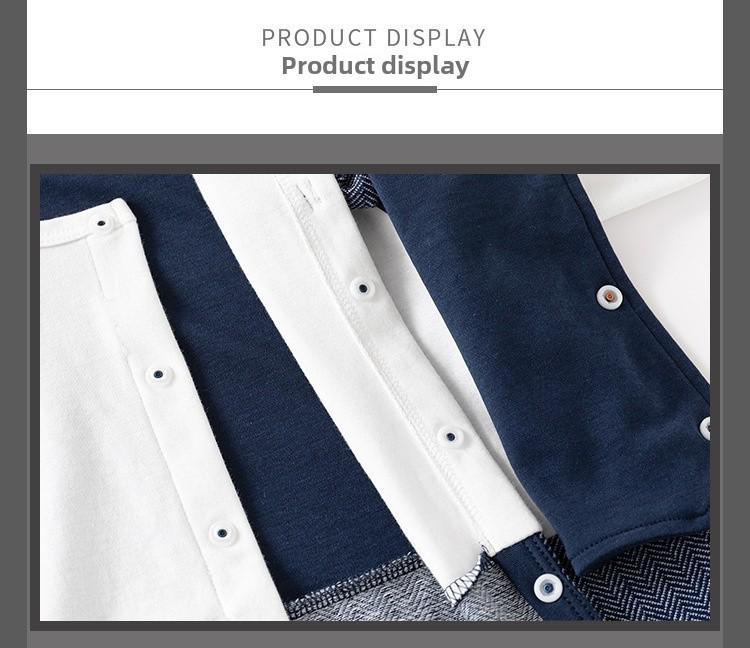 Детский комбинезон с длинными рукавами для особых случаев (0-12м)