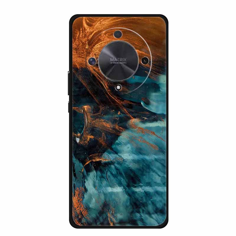 Мраморные чехлы для телефона Honor X9a Мягкая силиконовая задняя крышка из ТПУ для Huawei Honor X9 X 9A Чехол Honor X9b X 9 a b Защитный корпус