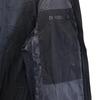 Uniqlo Бесшовное короткое пуховое пальто L темно-синее капюшон Женское Б/У