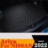 Car AUTO Parts Trunk Mat ALL Weather Tail Boot Luggage Pad Carpet Flat Side Cargo Liner Cover For NISSAN Ariya