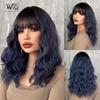 Жен. 54 см Искусственные волосы Разноцветные волосы Длинные волосы Длинные вьющиеся волосы Розовые волосы Сетка для волос Головные уборы Полный головной убор Натуральный настоящий парик