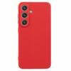For Samsung Galaxy S25+ Case Precise Cutouts TPU Fiber Lining Shockproof Phone Cover