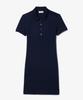 LACOSTE Женское облегающее мини-платье-поло из пике Ef5473-56G 166