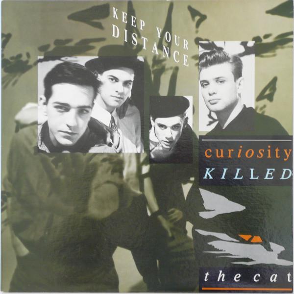 Виниловая пластинка CURIOSITY KILLED THE CAT Keep Your Distance 8320251 MERCURY 1987 Канада Поп Б/у