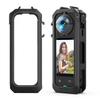 Защитный чехол для корпуса камеры Insta 360 X5, аксессуары, высокоточный ПК, легкая магнитная основа, рама для камеры