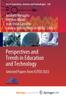 The Perspectives and Trends In Education and Technology : Selected Papers from ICITED 2022 Book