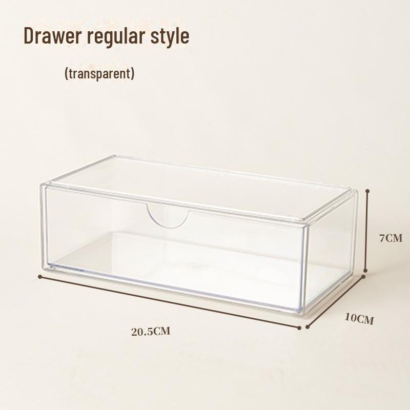 Bathroom Vanity Mirror Cabinet with Cosmetic Storage Compartments