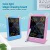 1 Set Scribbler Board Colored Lighting Eye Protection Plastic 3D Children Magic Drawing Board Kids Toy