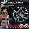 4pcs 60mm Car Wheel Center Hub Cap Rim Cover Emblem Stickers For Mitsubishi Outlander Lancer 10 ASX RALLIART Eclipse L200 Pajero