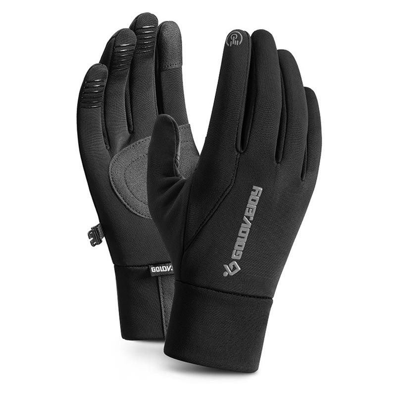 Сенсорный экран мужские велосипедные перчатки водонепроницаемые зимние велосипедные перчатки ветрозащитные для езды на открытом воздухе мотоциклетные лыжные велосипедные теплые перчатки