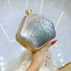 Fashionable Three-dimensional Irregular Evening Dress Bag Evening Gown Bag Ladies' Clutch Bag