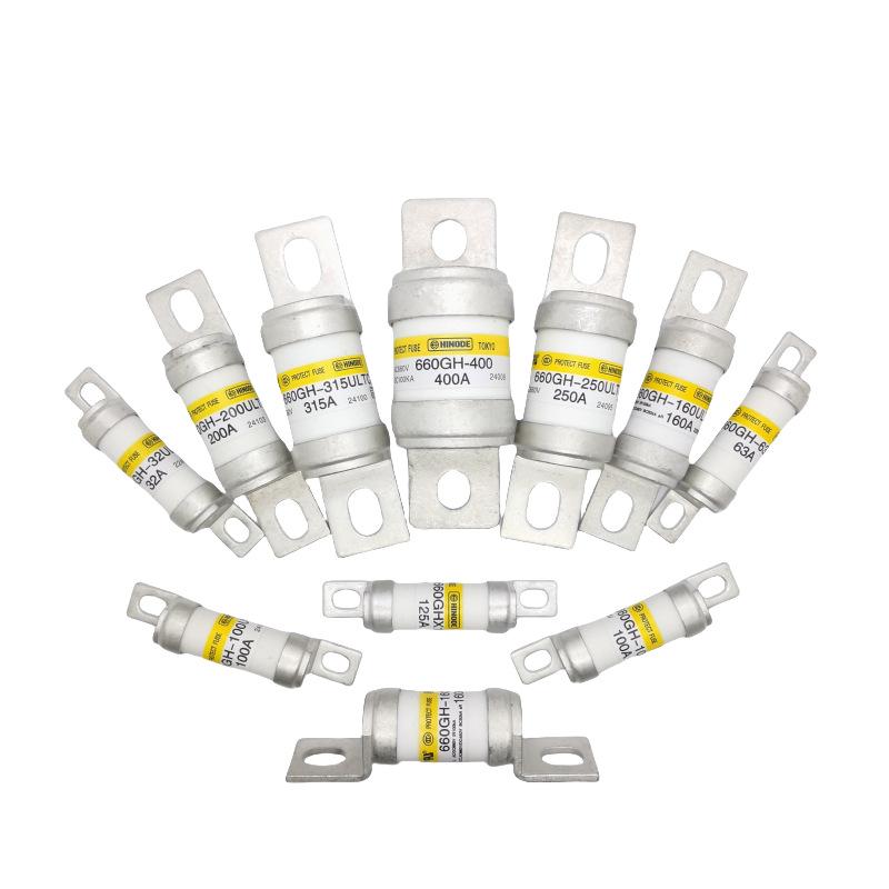 660GHX125 Fuse 400A/100A/80A/63A/40A/160A/250A/32A/315A ULTC200