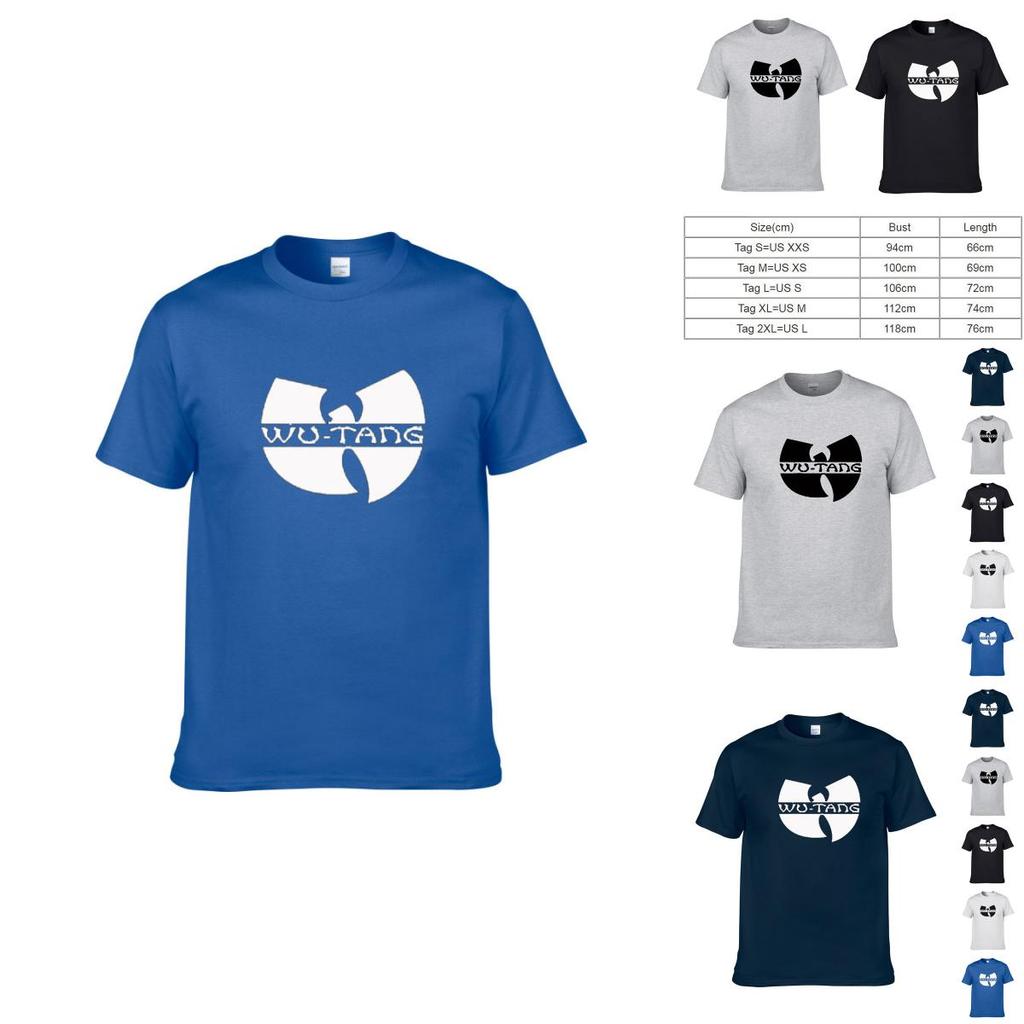 Качественная футболка Wu Tang Clan Gza Rza Odb Хип-хоп Рэп Футболка Для Мужчин И Унисекс**