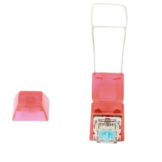 2 в 1 инструмент для удаления металлических клавишных колпачков для механической клавиатуры