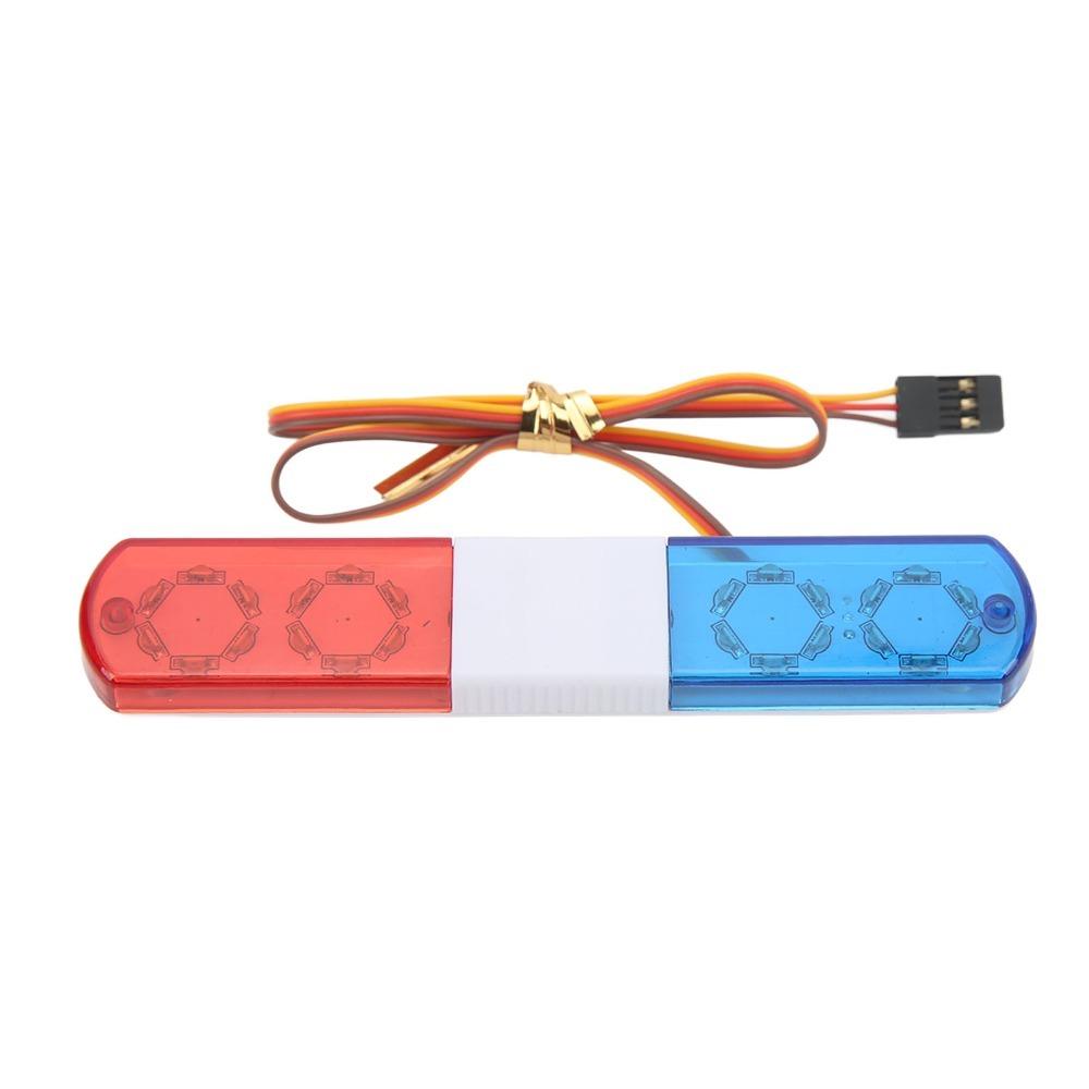 Multi-Function Alarming Light Nine Flashing Modes Light Bar Lamp RC Car Accessories