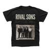 Rival Sons 'Great Western Valkyrie' Черная футболка с коротким рукавом - НОВАЯ
