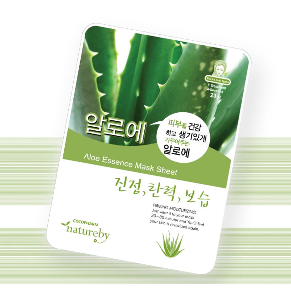 Nature by Essence Маска-пак Алоэ 23г, 1 упаковка, 180 штук