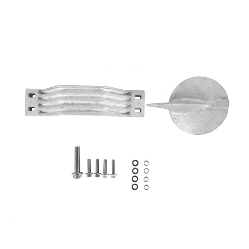 Aluminum Anode Kit For Outboard Machine 200 250HP 6G5-45251-01 61A-45371-00 Parts Accessories