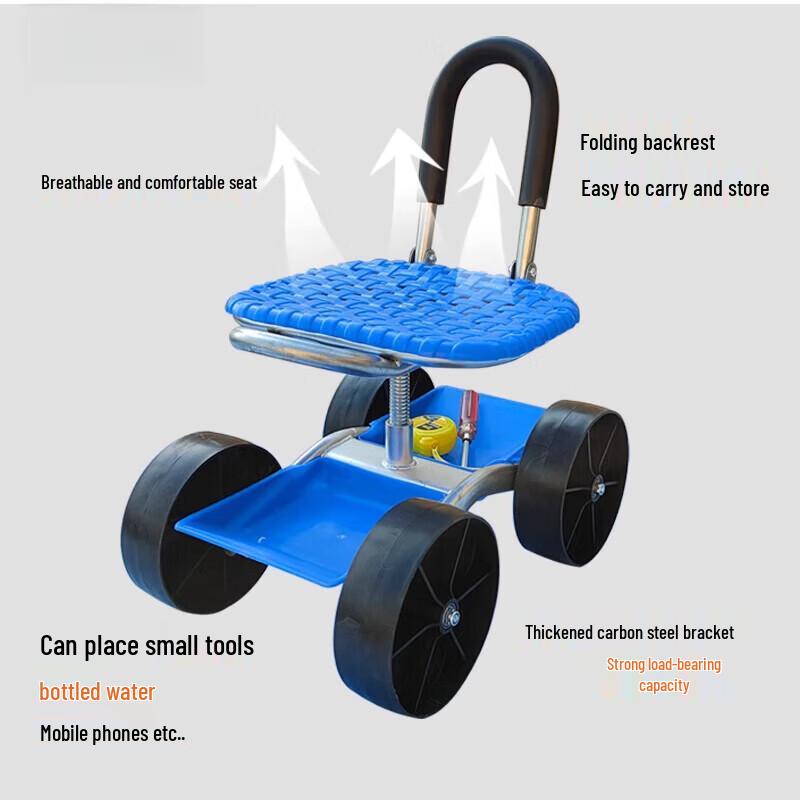 Xuan Shi Greenhouse Gardening Cart & Stool