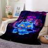 Zooey Friends Blanket Comfortable Perfect for Picnics Bed Seaside All-Season Use Modern Birthday Christmas Gift Blanket
