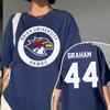 2026 New Offcampus Briar University Hawks Garrett Graham 44 Unisex Shirt High Quality 100cotton Oversized Unisexs Cheap Tshirt