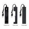 1Pcs DC 5V Input 4.2V Output 18650 Battery Charger  for 10440 14500 16340 18350 18500 26650 Battery