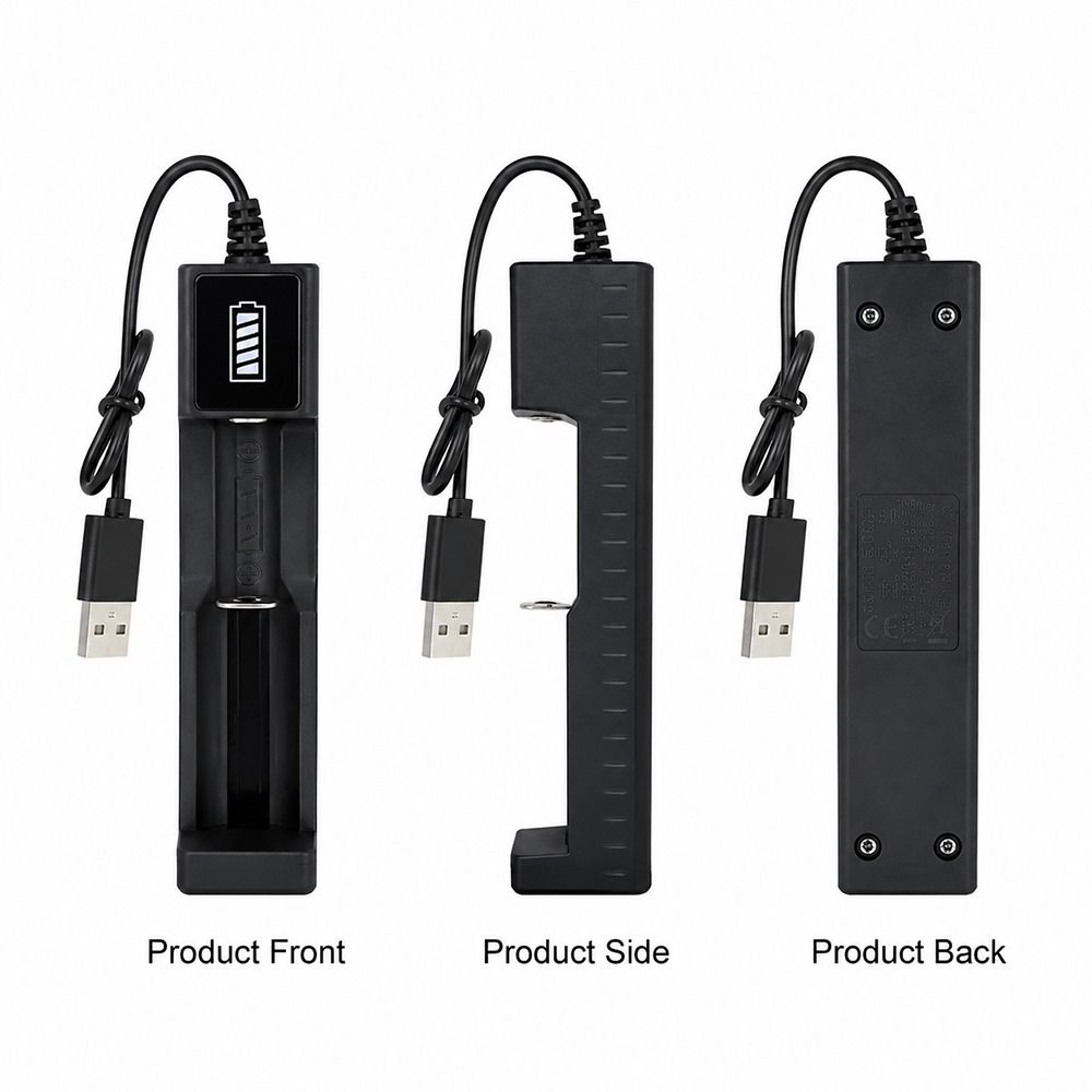 1Pcs DC 5V Input 4.2V Output 18650 Battery Charger  for 10440 14500 16340 18350 18500 26650 Battery