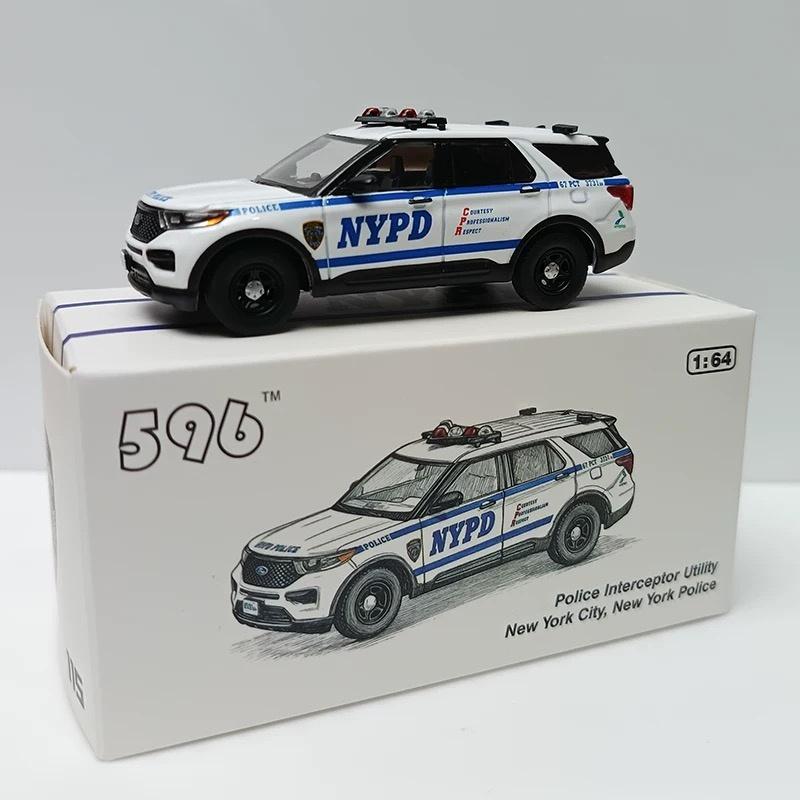 596 Модель 1:64 Пригородный H1 Экспресс-фургон Вагнер Виктория Корона Несколько моделей автомобилей из сплава