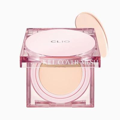 Kill Cover Mesh Glow Cushion со сменным фильтром SPF 50+ PA++++ (3 цвета) 15 г * 2 шт.