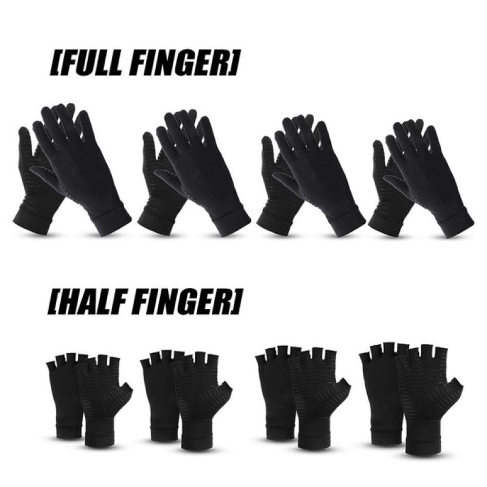 Здоровье Расслабление Уход за суставами Компрессионная медная перчатка Облегчение боли в пальцах Перчатки для артрита Фиксатор запястья