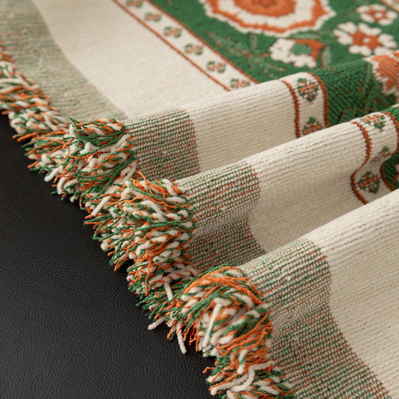 Скандинавский стиль Диванное полотенце, Шенилловое покрывало для дивана, Полотенце-чехол для подушки, Универсальный всесезонный чехол для дивана «все включено»