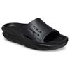 Crocs Round Toe Soft Bottom Breathable Slide Sandals Unisex Footwear Black 209416-001