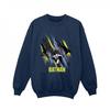 Girls Batman Flying Batman Sweatshirt