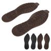 Shoe Bottom Full Sole Repair Cuttable Elasticity Skid Resistance Full Soles Rubber Replacement  R