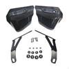 2 Pieces Large Motorcycle Handguards Wind Protector Replaces Repair Parts Touring