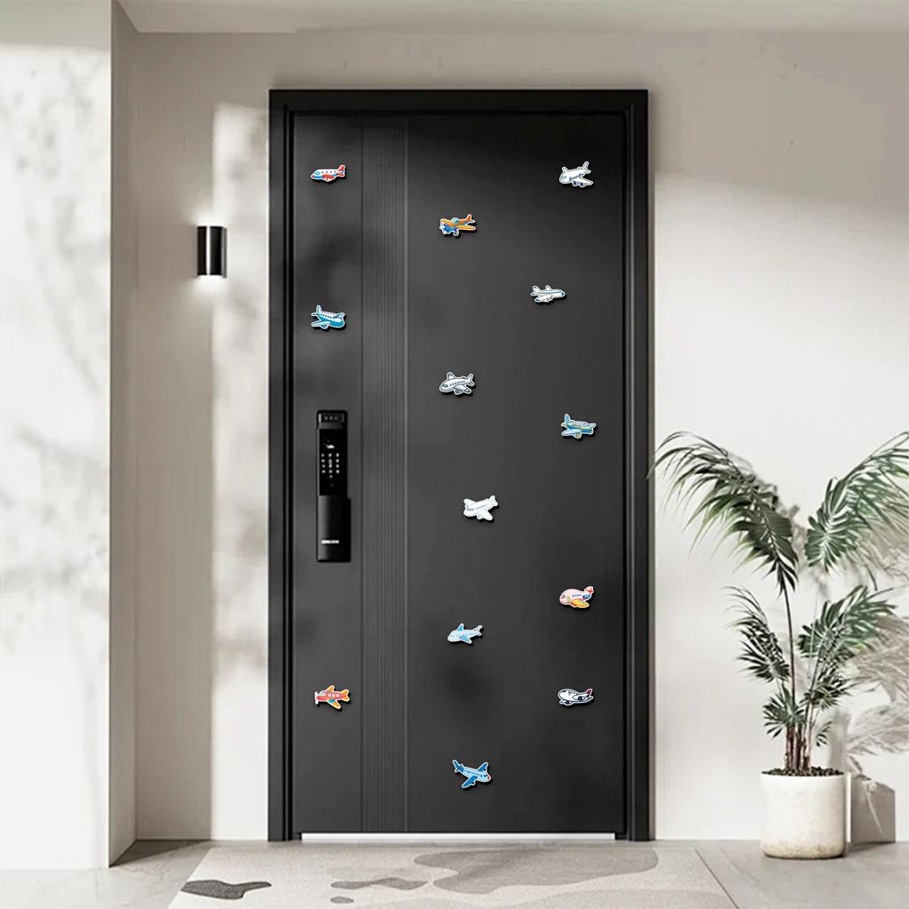 20 штук персонализированных водонепроницаемых креативных магнитных наклеек для транспортных средств