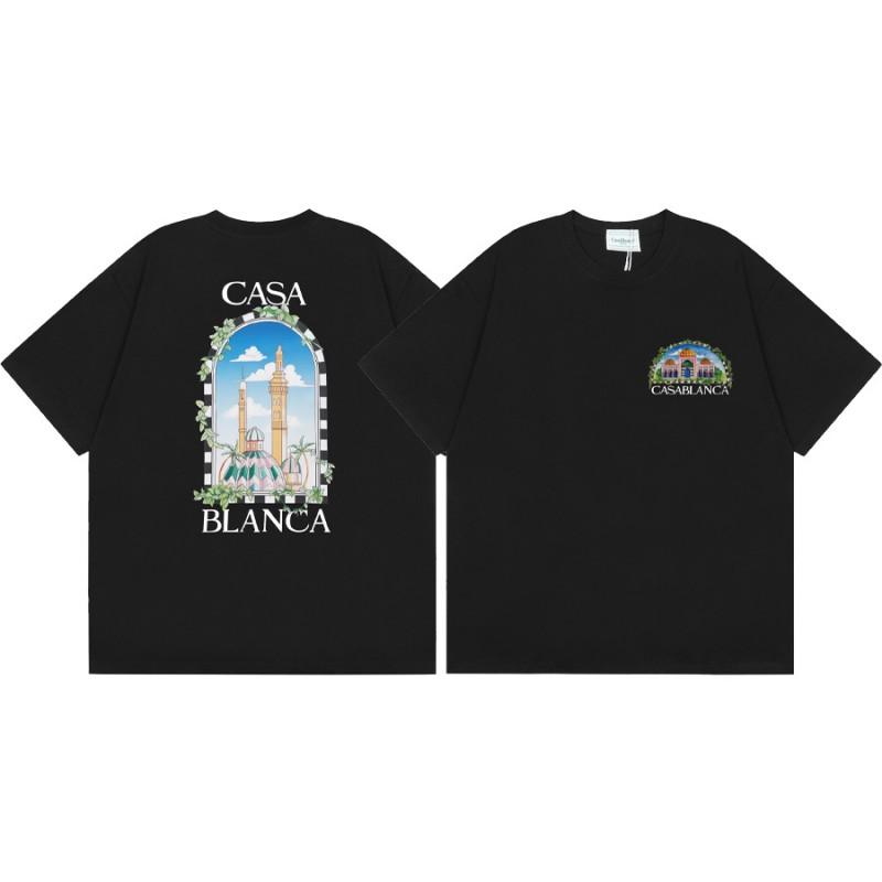 Streetwear Graphic T-Shirt Men Women Loose Fit Short Sleeve Cotton Tee