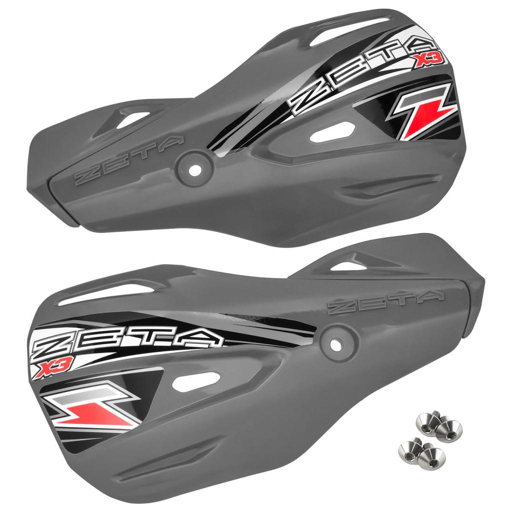 ZETA RACING X3 G6331 Защита, Серый,