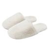 Non-slip Fluffy Slippers Autumn and Winter Indoor Plush Warm Couple Home Soft Bottom Home Cotton Slippers