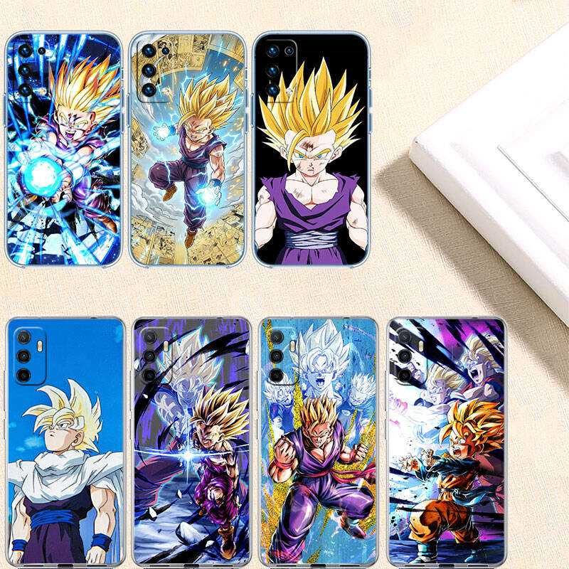 MH47 Dragon Ball Gohan Case for Motorola E7 G6 G7 G8 G9 Plus Power Play G10 G20 G04 E30 E40 E22 E20 E13 E15 G22 G23 G05 G75 G35 G55