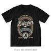 Винтажная футболка Bitcoin In Crypto We Trust Мужская Модная Футболка Смешная Хип-Хоп Уличная Одежда Мужская Одежда Оверсайз Футболка