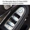 Benz Button Caps Electric Master Window Switch Panel Master Console Glass Lift Control Switch