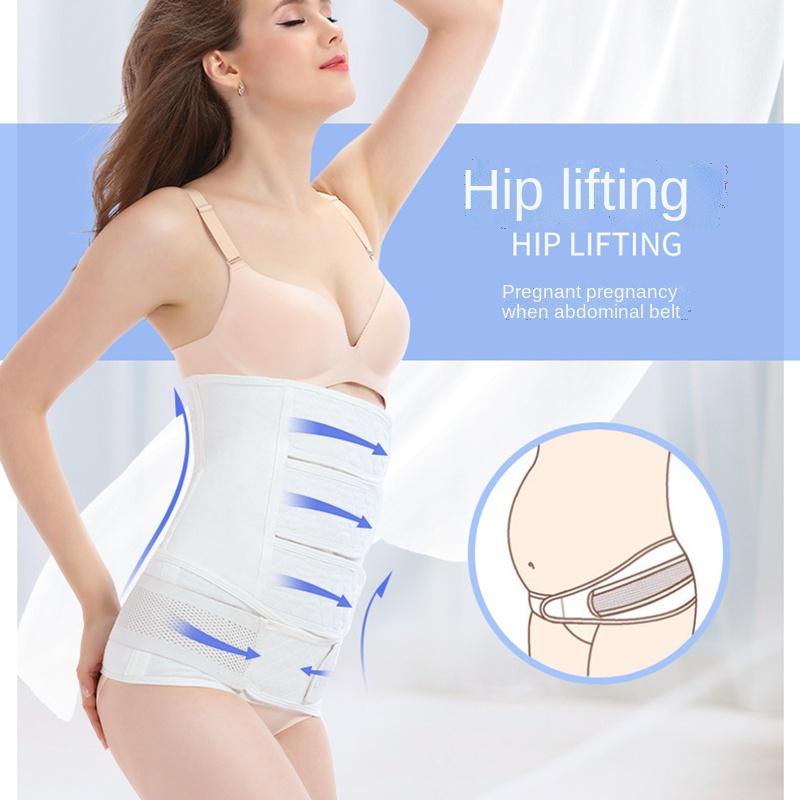 Band Belt Postpartum 2in1 Belly Slimming Bandage Body Recovery Shaperwear Slim Waist Cincher Waist Trainer Corset Maternity Belly Belt