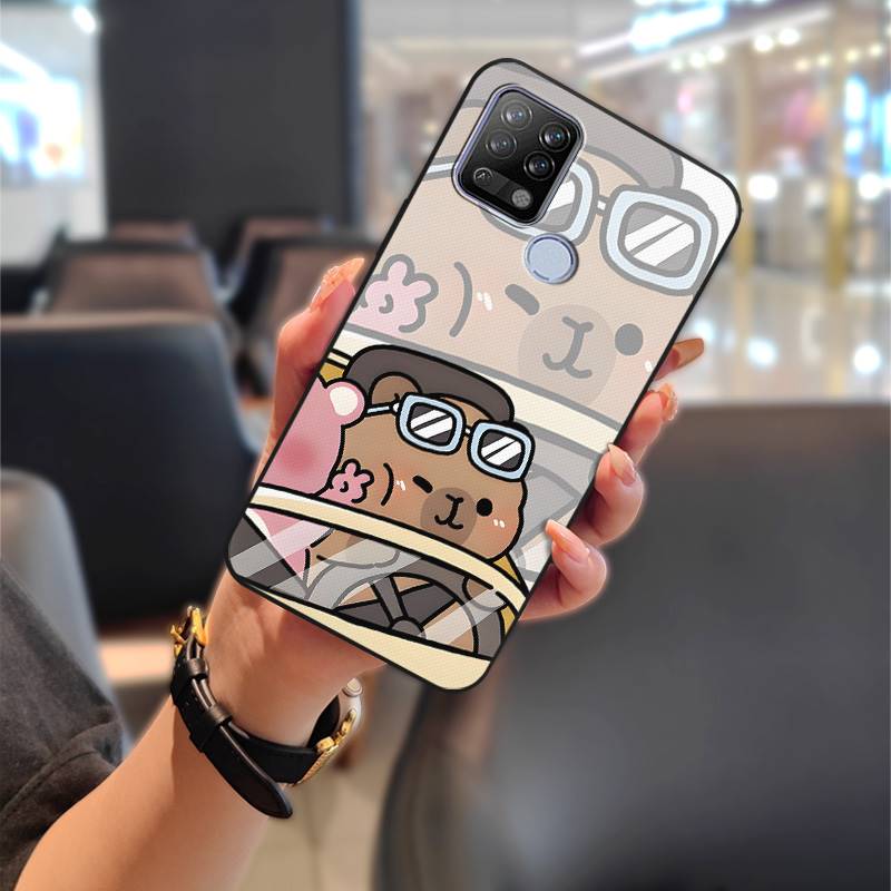 Милый чехол из ТПУ для Tecno Pova/LD7, полная защита, граффити, противоударный, грязеотталкивающий, пылезащитный, чехол для телефона, мультяшный, для пары