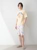 Gelato Pique HOMME Sporty Bear Print Shorts PMCP254985 GRY Men's