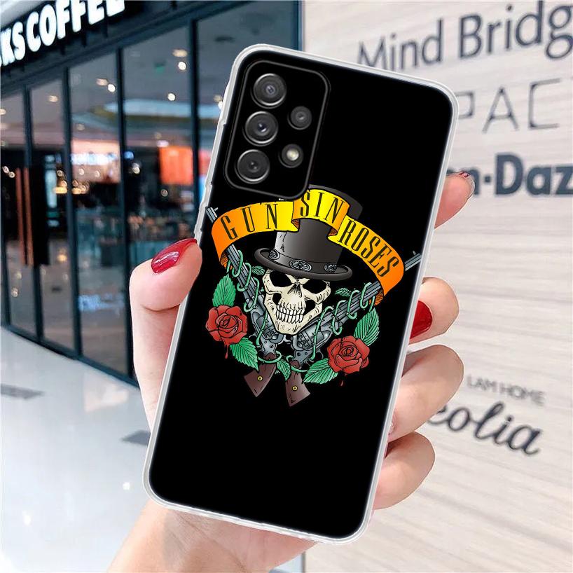 Guns n roses Хорошее Время Для Чехла на Телефон Samsung Galaxy A15 A14 A13 A12 A55 A54 A53 A52 A32 A35 A34 A33 A25 A24 A23 A22 A04S A03S A