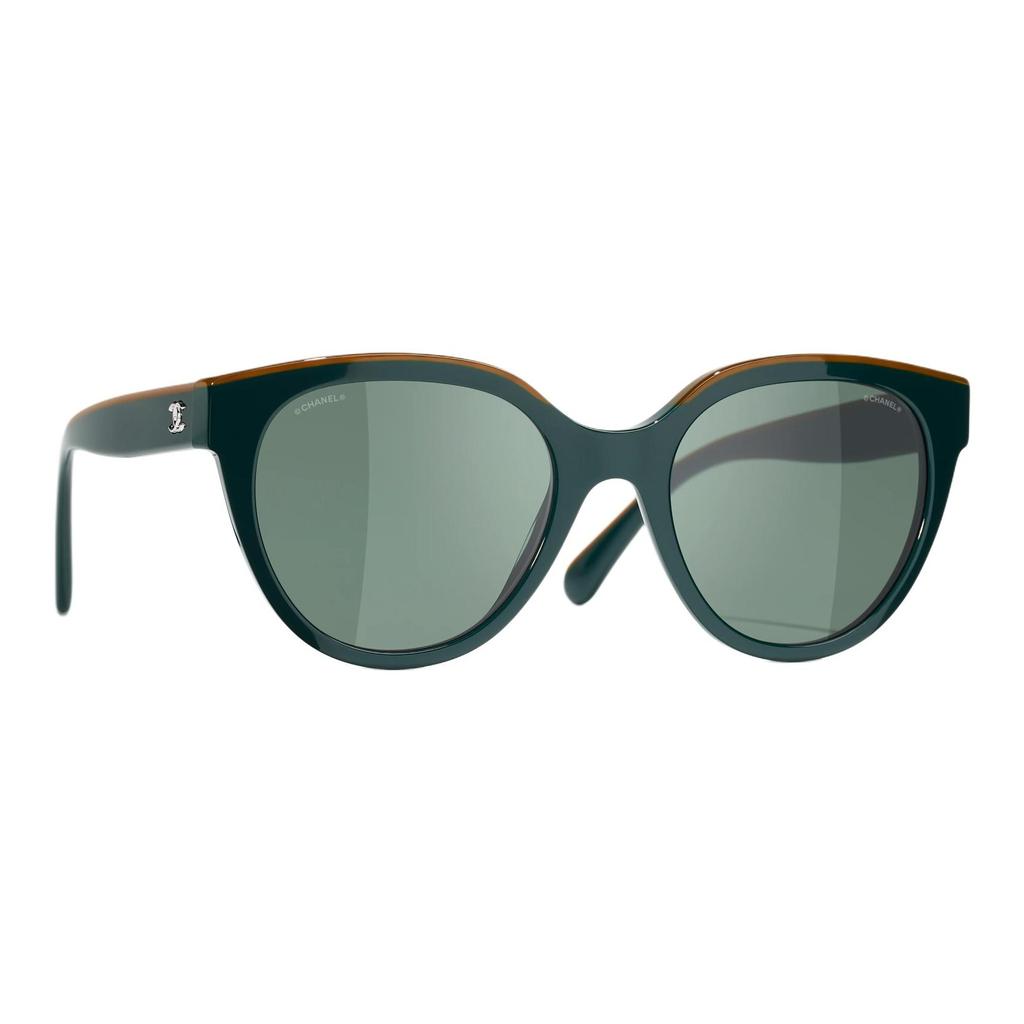 Chanel Original Design Acetate Butterfly Sunglasses Unisex sunglasses Multicolor A71339-X02016-S9418