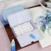 Portable Size Watercolor Palette Tin Small Size Empty Paint Box Travel Paint Box  For Travel Art
