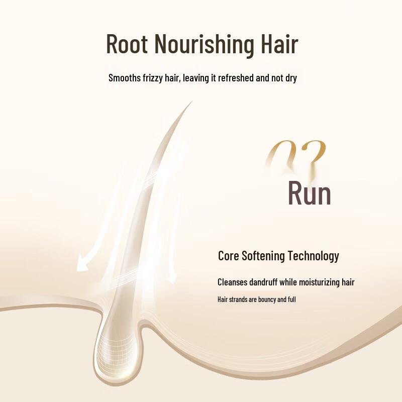 Shallow Fragrance Cypress Amino Acid Anti-Dandruff Shampoo